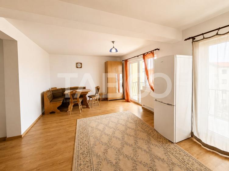 Apartament cu 2 camere decomandat, mobilat în Șelimbăr