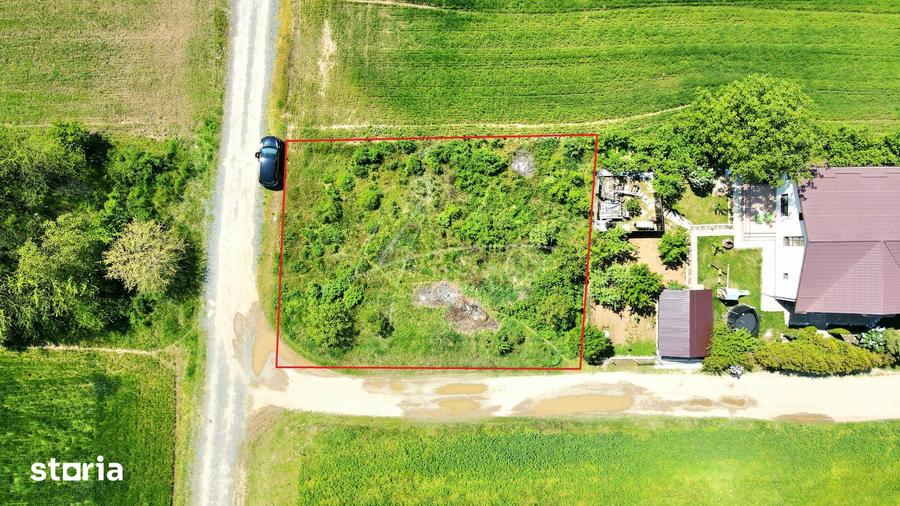 Teren de 591.67 mp, în Bolintin-Deal