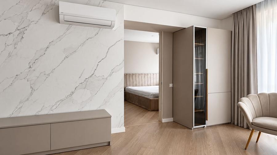 Apartament cu 2 camere, mobilat în Pipera