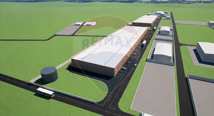 Spațiu industrial, de 600 mp, în Central