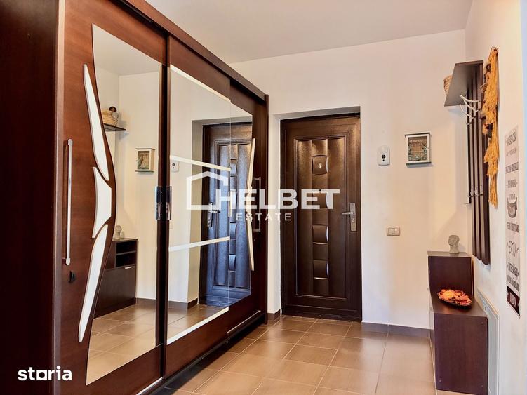 Apartament cu 2 camere decomandat în Sânpetru