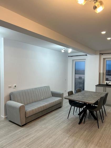Apartament cu 2 camere semidecomandat în Central