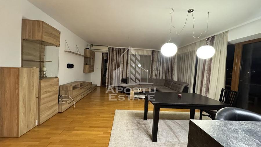 Apartament cu 3 camere semidecomandat, mobilat în Șagului