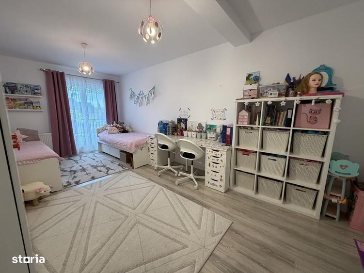 Casa Duplex 3 camere, Mioveni, 2020, P+E, mobilata si utilata - 19