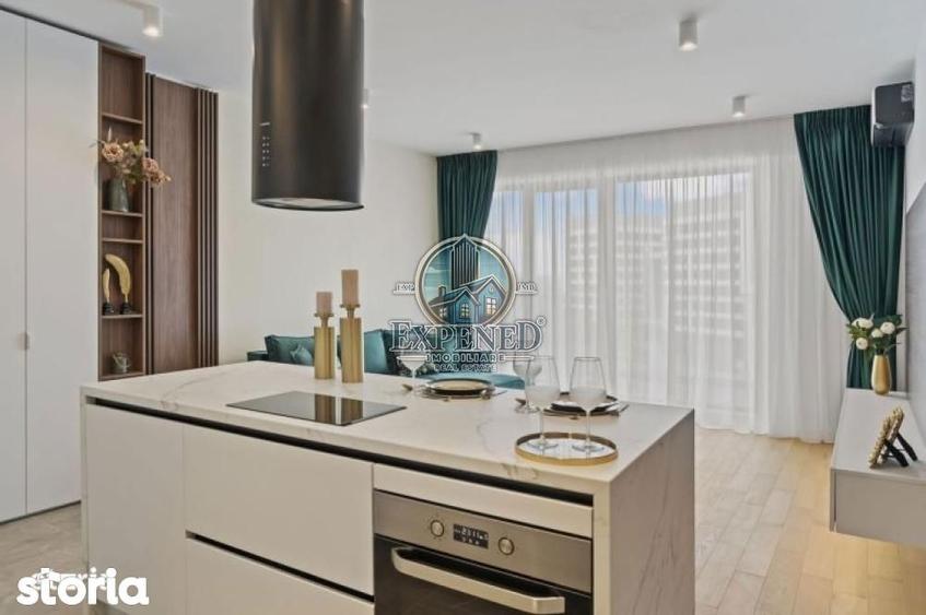 Apartament cu 2 camere semidecomandat în Văcăresti