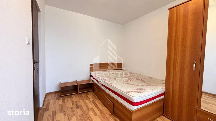 Apartament cu 2 camere nedecomandat în Soarelui