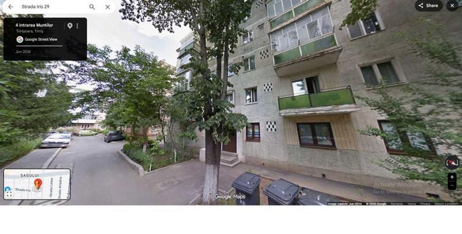 Apartament cu 2 camere în Odobescu
