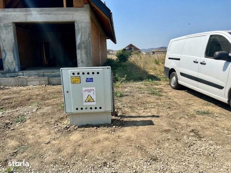 De vanzare teren intravilan 648 mp in Cristian cu toate utilitatile - 5