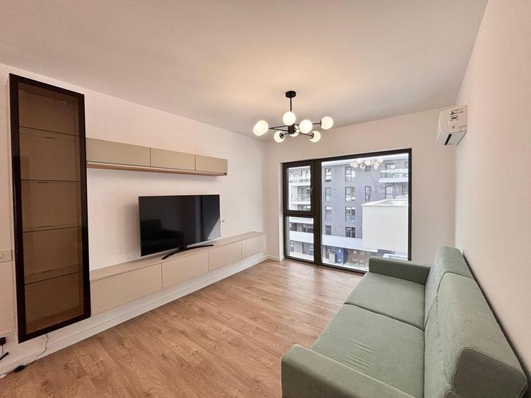 Apartament cu 3 camere, mobilat în Floreasca