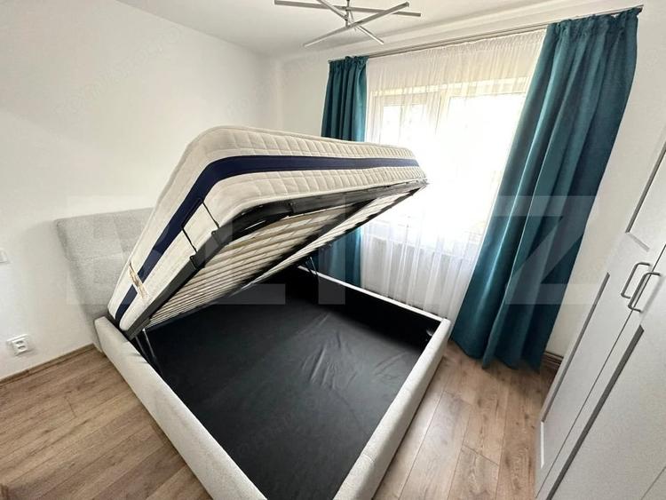 Apartament cu 2 camere semidecomandat în Micro 6