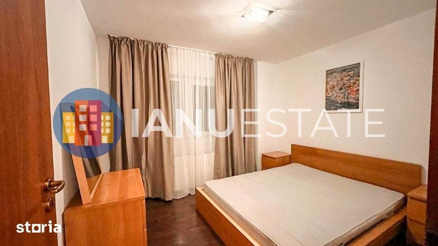 Apartament cu 3 camere semidecomandat în Tineretului