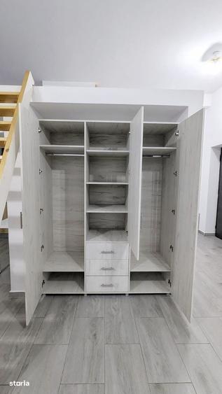 Metrou Mihai Bravu Studio Loft 46 mp+82 mp Terasa, Centrala, Bloc 2021 - 5