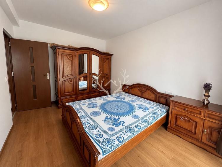 Apartament cu 2 camere semidecomandat, mobilat în Florești