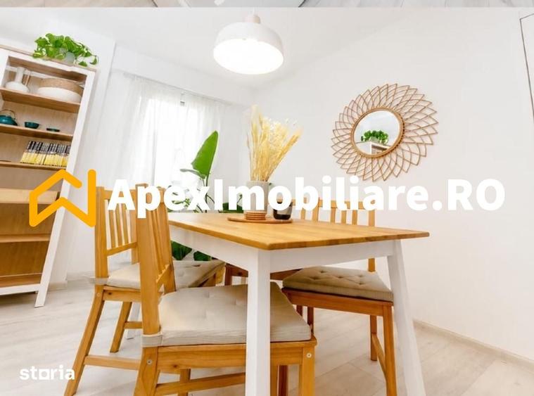 Apartament cu 2 camere semidecomandat în Central