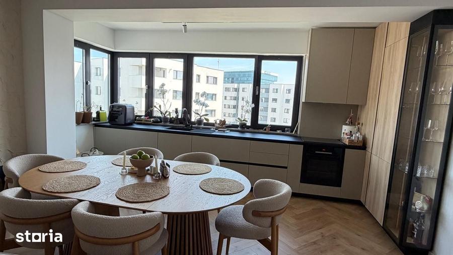 Apartament 2 camere complet renovat | Design modern | 83 mp utili - 11