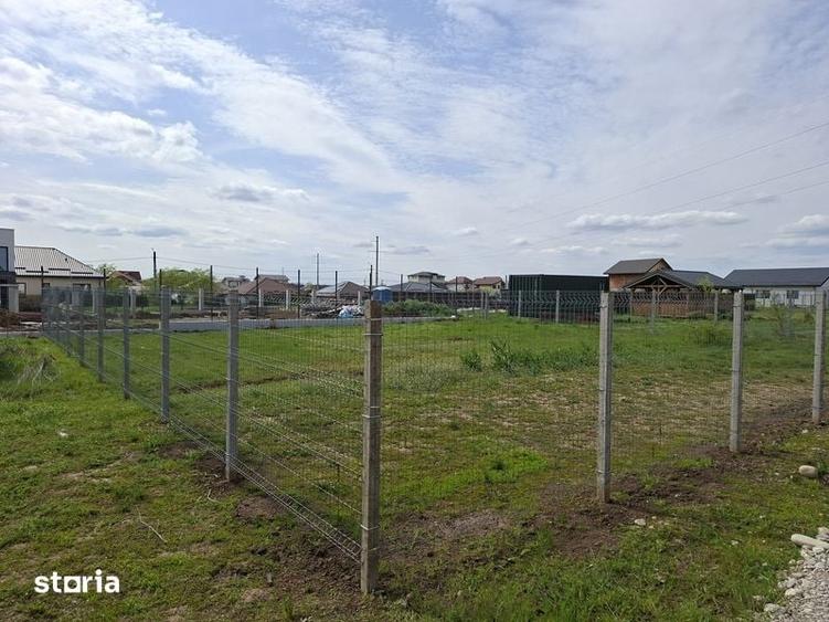 Teren de 440 mp, în Brănești