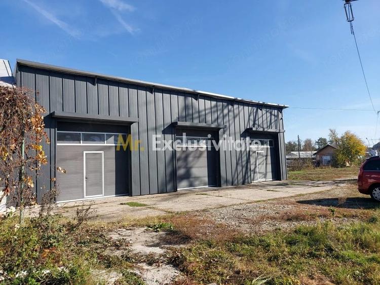 Spațiu comercial, de 250 mp, în Bascov