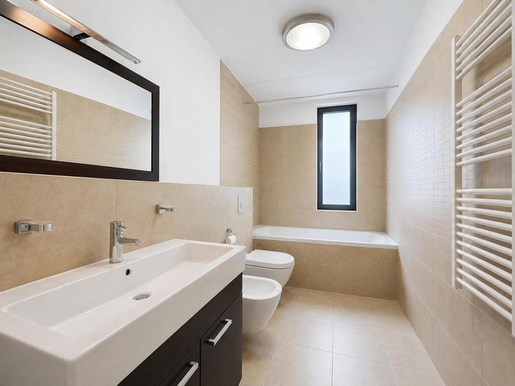 Apartament cu 3 camere semidecomandat în Dorobanți