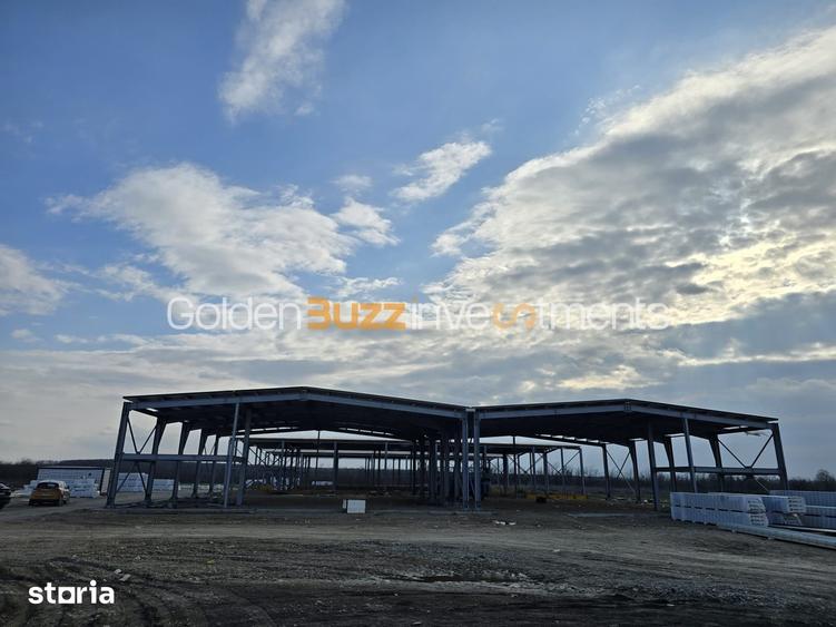 Spațiu comercial, de 9,000 mp, în Găneasa