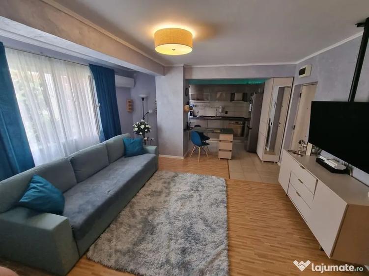 Apartament cu 2 camere semidecomandat în Kamsas