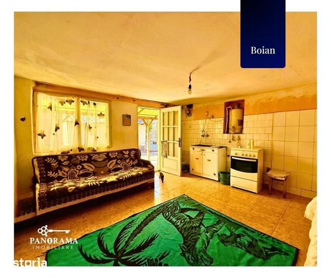 Casă cu 2 camere cu Teren 1382 Mp în Bazna