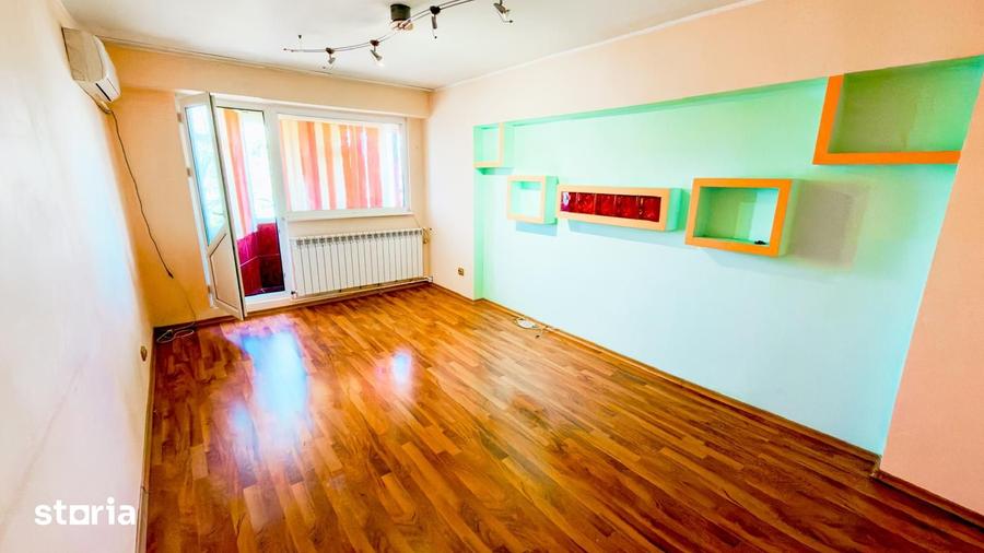 Apartament cu 2 camere decomandat în Central