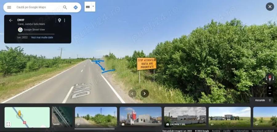Teren de 45000 mp, în Central