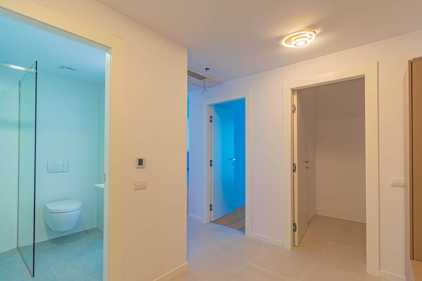 Apartament nou  mobilat, liber, parcare subterana,  TVA zero -City Point - 17