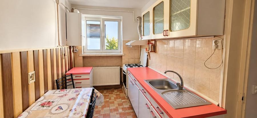 Apartament cu 2 camere circular, mobilat în Centrul Civic