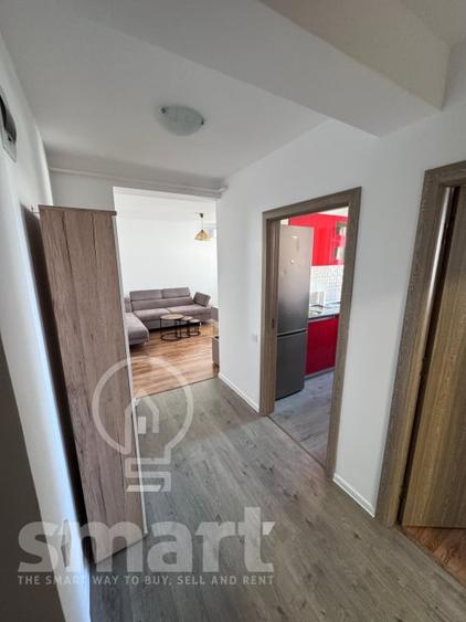 Apartament 2 camere, buc. separata, Floresti , zona Cetatii - 9