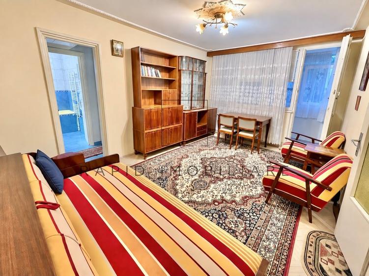 Apartament cu 2 camere semidecomandat în Țiglina 1