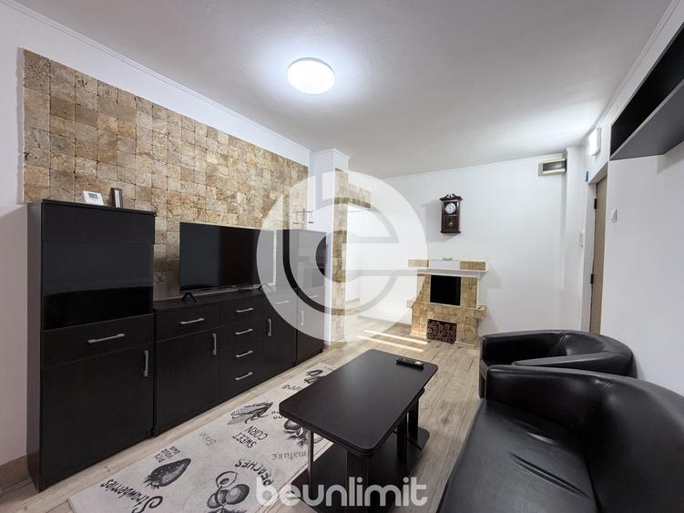 Apartament cu 3 camere decomandat, mobilat în Central
