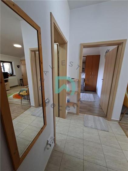 Apartament cu 2 camere decomandat în Sânpetru