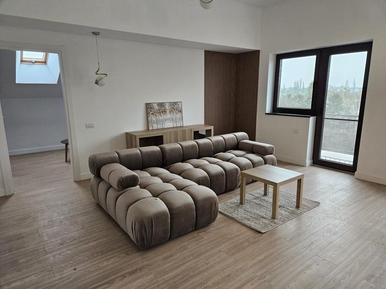 Apartament cu 2 camere decomandat, mobilat în Dămăroaia