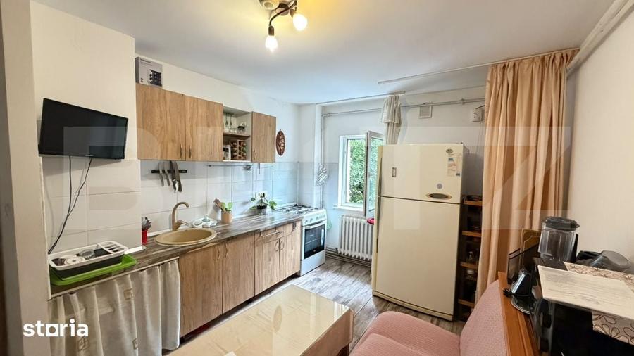 Apartament cu 2 camere semidecomandat în Brazda lui Novac
