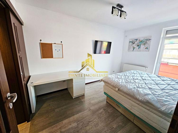 Apartament cu 2 camere semidecomandat, mobilat în Zorilor