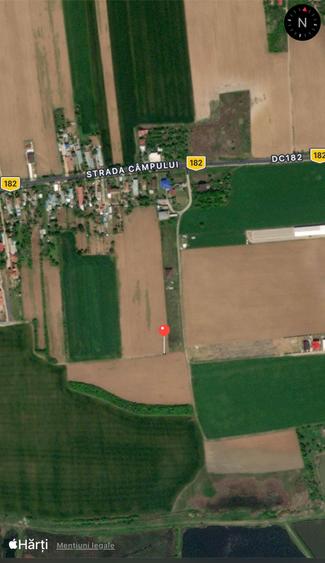 Teren intravilan de 1252 mp, în Piscu