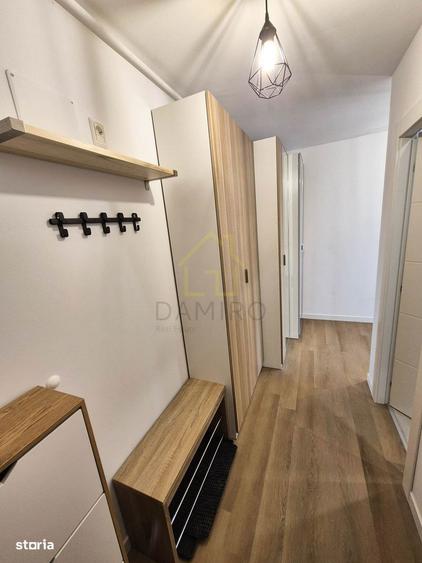 Apartament cu 2 camere semidecomandat, mobilat în Fizicienilor