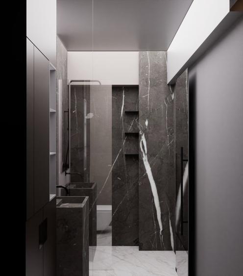 Penthouse cu 4 camere decomandat în Decebal