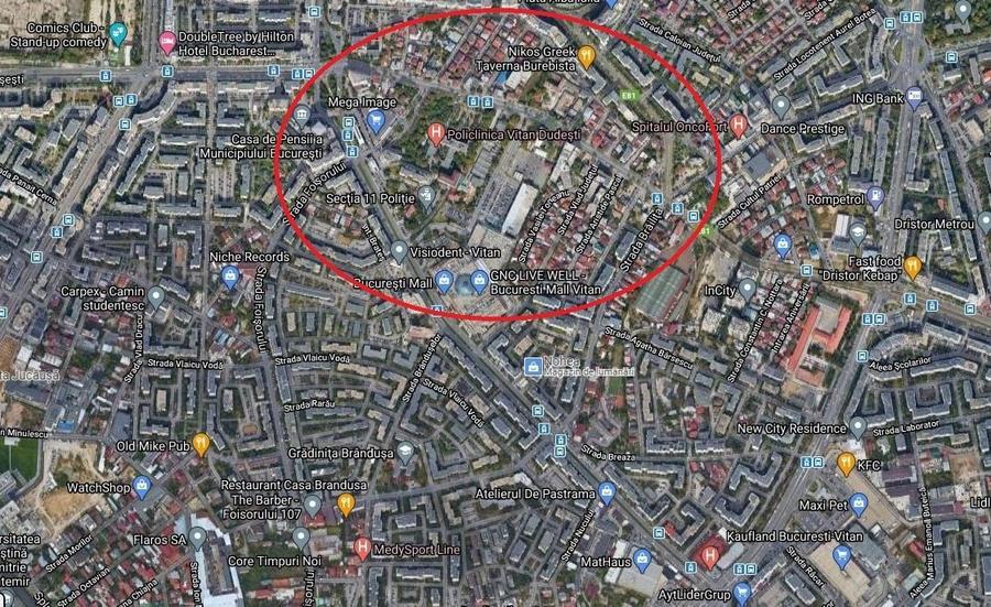 Birou, de 2,240 mp, în Vitan Mall