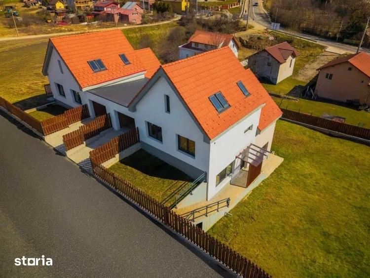 Casă cu 6 camere cu Teren 523 Mp în Ciurila