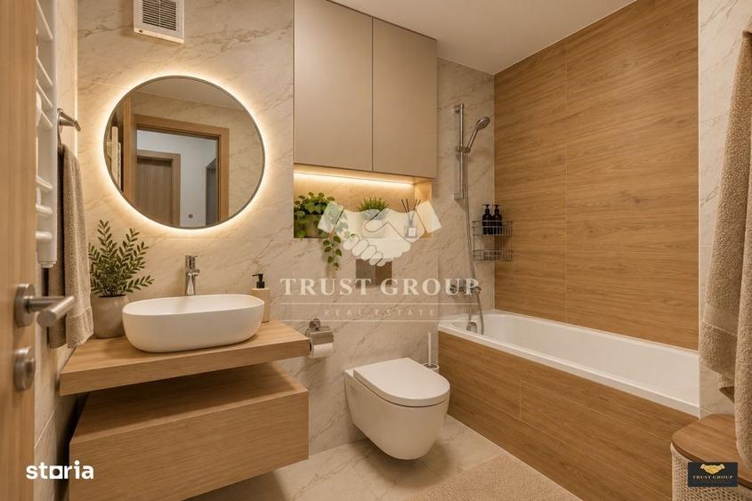 Apartament cu 2 camere semidecomandat, mobilat în Domenii