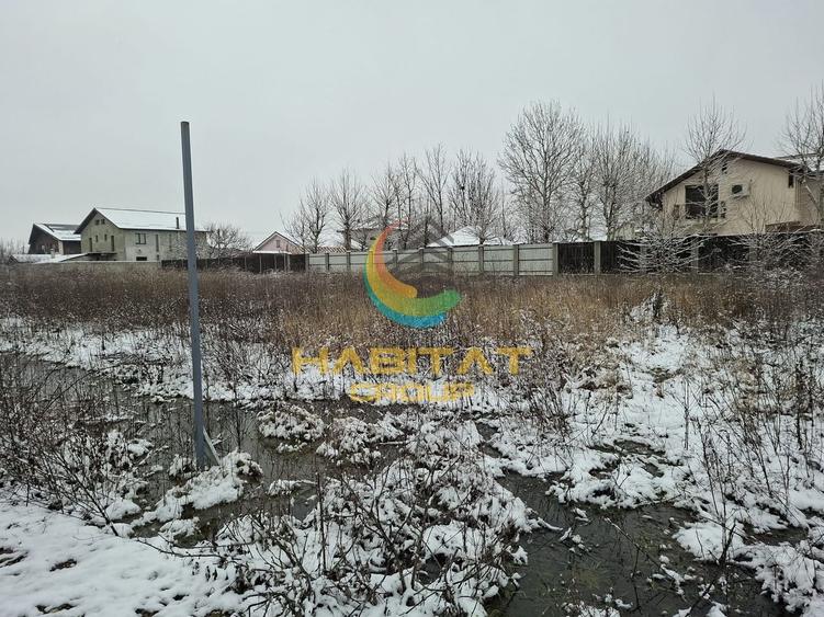 Teren Construcții intravilan de 500 mp, în Domnești