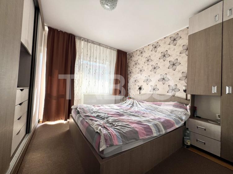 Apartament cu 2 camere decomandat, mobilat în Mărăști
