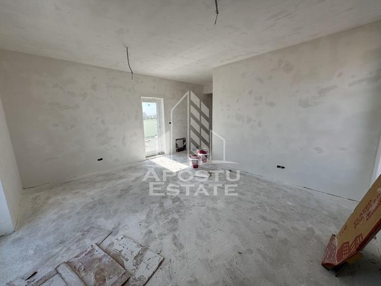 Apartament cu 2 camere semidecomandat în Giroc — fotografia 3