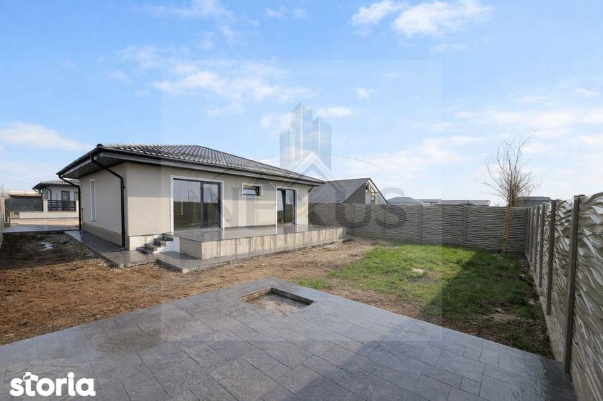 Casă cu 3 camere cu Teren 375 Mp în Vidra