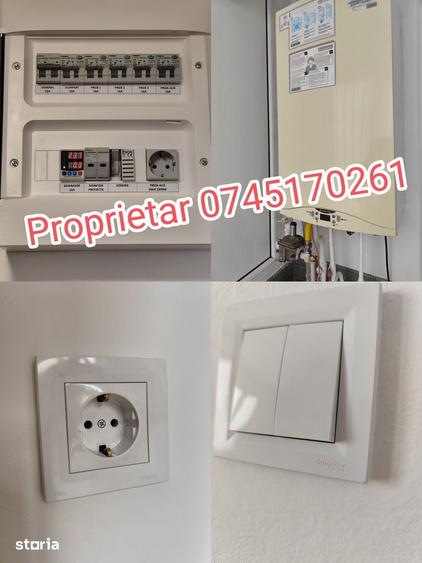 Apartament cu 3 camere decomandat în Berceni