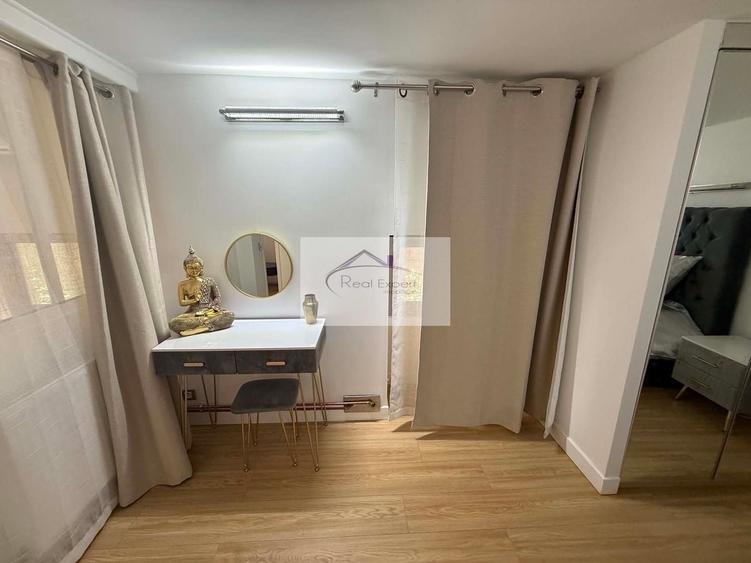 Apartament cu 2 camere semidecomandat în Central