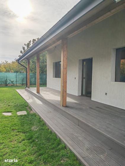 Casă cu 2 camere cu Teren 1044 Mp în Ileana