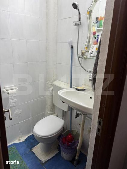 Apartament cu 2 camere semidecomandat în Lotrului